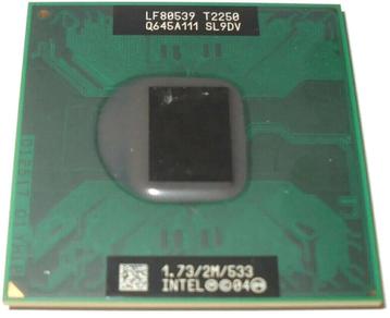 INTEL CORE DUO T2250 1.73/2M/533 PROCESSOR LF80539 T2250 SL9, Neuf, INTEL CORE DUO, Enlèvement ou Envoi, INTEL CORE DUO T2250 1.73