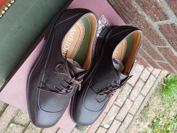 Heren schoenen Mt39, Kleding | Dames, Schoenen, Nieuw, Overige typen, Bruin, Ophalen of Verzenden