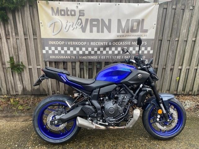 yamaha mt 07 abs  0 km btw aftrekbaar + opties, Motos, Motos | Yamaha, Entreprise, Naked bike, plus de 35 kW, 2 cylindres, Permis Moto A