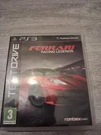 PS3-game: Ferrari Racing Legends, Games en Spelcomputers, Games | Sony PlayStation 3, Ophalen, Gebruikt, Racen en Vliegen, Vanaf 3 jaar