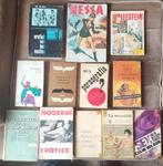 Erotiek (oudere boeken) x 12, Enlèvement ou Envoi