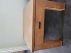 bijzettafel Teak met schuif, Antiek en Kunst, Ophalen