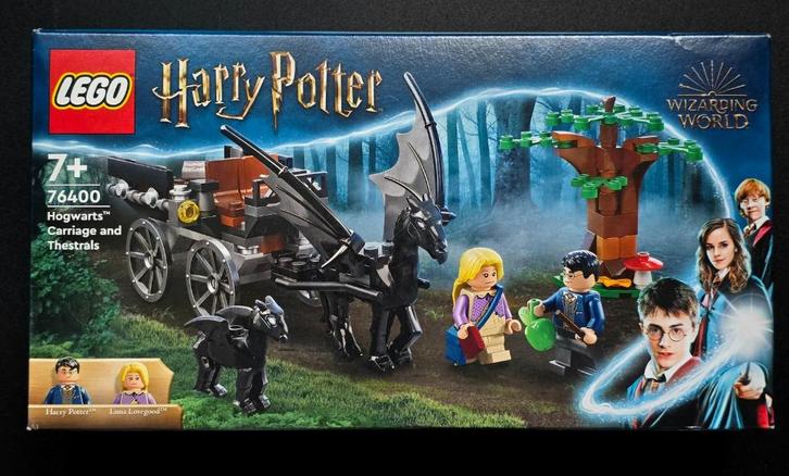 LEGO Harry Potter La diligence et Sombrals de Poudlard 76400, Kinderen en Baby's, Speelgoed | Duplo en Lego, Nieuw, Lego, Complete set