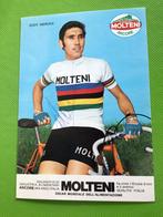 wielerkaart 1971 team molteni eddy merckx signe, Verzenden, Zo goed als nieuw