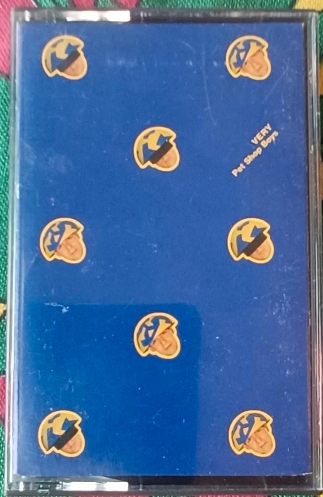 Cassette// PET SHOP BOYS // Very // 1993 //, CD & DVD, Cassettes audio, Enlèvement ou Envoi