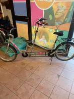 Tandem adulte-enfant, Vélos & Vélomoteurs, Vélos | Tandems, Comme neuf, Moins de 10 vitesses, Enlèvement ou Envoi