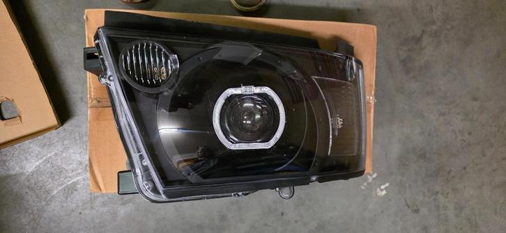 Koplampen xenon depo nissan patrol GU4, Auto-onderdelen, Verlichting, Nissan, Nieuw, Ophalen