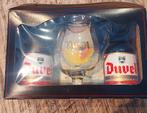 Duvel giftbox eind jaren 80 begin 90., Verzamelen, Ophalen of Verzenden, Zo goed als nieuw, Flesje(s), Duvel