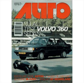 Autovisie Tijdschrift 1983 NR 18 #1 Nederlands