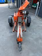 Kliefmachine B. 14 Ton op trekhaak, Ophalen, Gebruikt, Benzine, Liggend