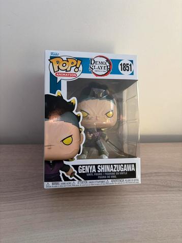 Funko Pop! Genya Shinazugawa (Demon Form- Demon Slayer) 1852 beschikbaar voor biedingen