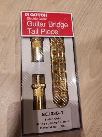 GOTOH bridge tail piece - les paul gitaar beschikbaar voor biedingen