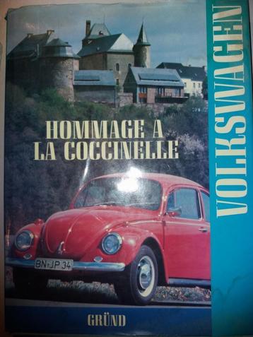 LIVRE SUR LA VW COCCINELLE Superbe livre   beschikbaar voor biedingen