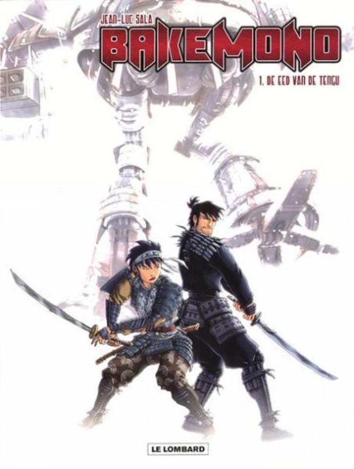 Bakemono 1 & 2 (Sala), Boeken, Stripverhalen, Zo goed als nieuw, Ophalen of Verzenden