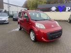 Fiat Qubo 1400 Benzine! Airco PDC Trekhaak Alu! Riem Nieuw!, Auto's, Fiat, 4 cilinders, Bedrijf, Rood, Qubo