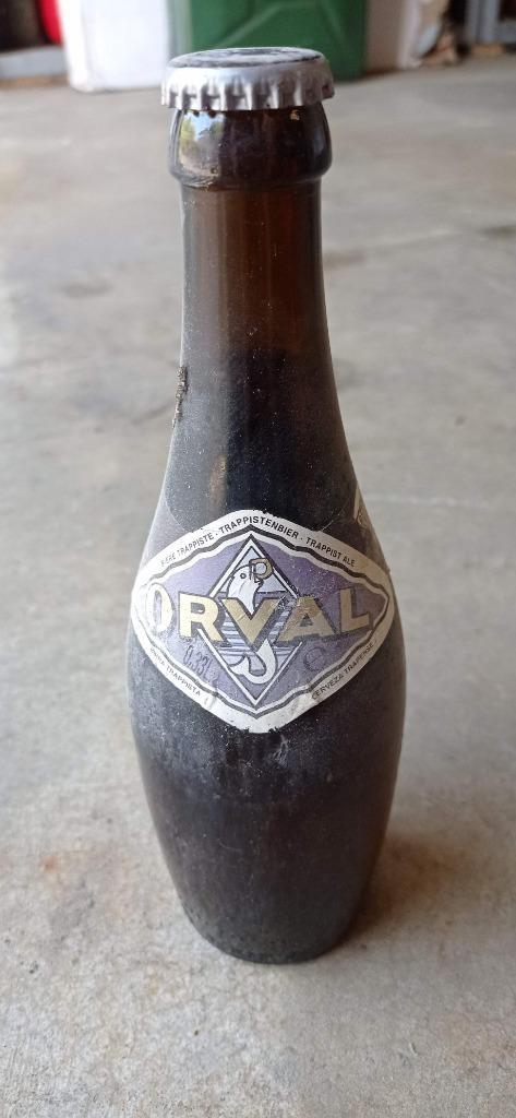 ORVAL Gerijpt in de kelder, Verzamelen, Biermerken, Nieuw, Flesje(s), Overige merken, Ophalen of Verzenden