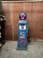 1953 American 76 Benzinebrandstofpomp met originele patina, Verzamelen, Ophalen, Gebruikt