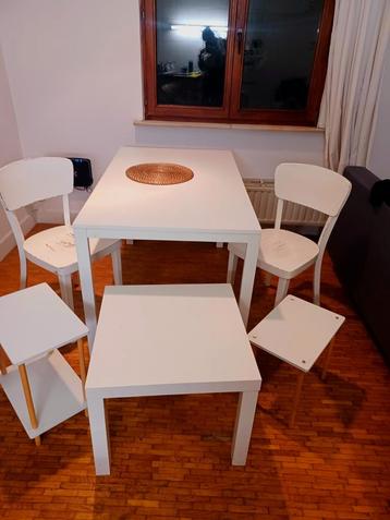 MELLTORP Ikea tafelsen stoelen/ Table and chairs