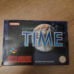 illusion of time - Snes - Box & Manual only, Consoles de jeu & Jeux vidéo, Jeux | Nintendo Super NES, Comme neuf, Enlèvement ou Envoi