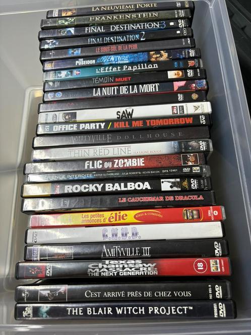 Lot de plusieurs DVD, Cd's en Dvd's, Dvd's | Filmhuis, Zo goed als nieuw