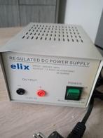 Regulated DC POWER SUPPLY 13.8V 6 A, Bricolage & Construction, Enlèvement, Utilisé