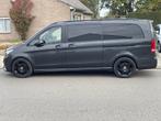 Mercedes V300d , AMG line , lichte vracht, Cuir, Euro 6, Noir, 5 portes