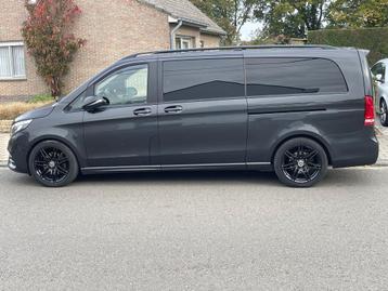 Mercedes V300d , AMG line , lichte vracht beschikbaar voor biedingen