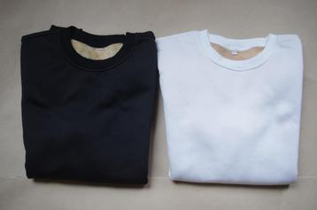 Nieuwe sweaters met pels (2 stuks) beschikbaar voor biedingen