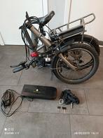 Véloci électrique pliable moteur central, Ophalen, Zo goed als nieuw