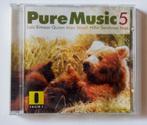 CD PURE MUSIC 5 - radio 1- 80 min. pure music, Cd's en Dvd's, Cd's | Nederlandstalig, Pop, Ophalen of Verzenden, Zo goed als nieuw