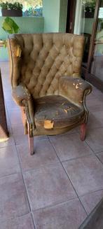 Chesterfield oorfauteuil voor renoproject, Ophalen