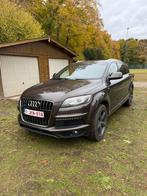 Audi Q7 lichte vracht/ utilitaire 3.0tdi euro 6, Auto's, Audi, Automaat, Bruin, Leder, Diesel