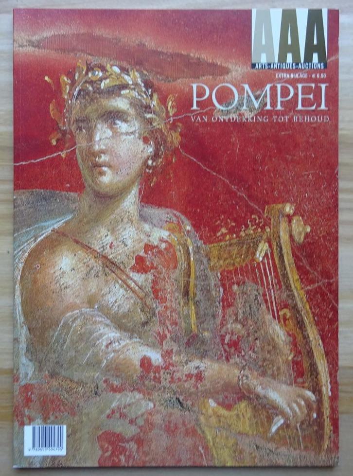 Pompei, van ontdekking tot behoud, 2003 KMKS Brussel, AAA, Boeken, Kunst en Cultuur | Beeldend, Zo goed als nieuw, Beeldhouwkunst