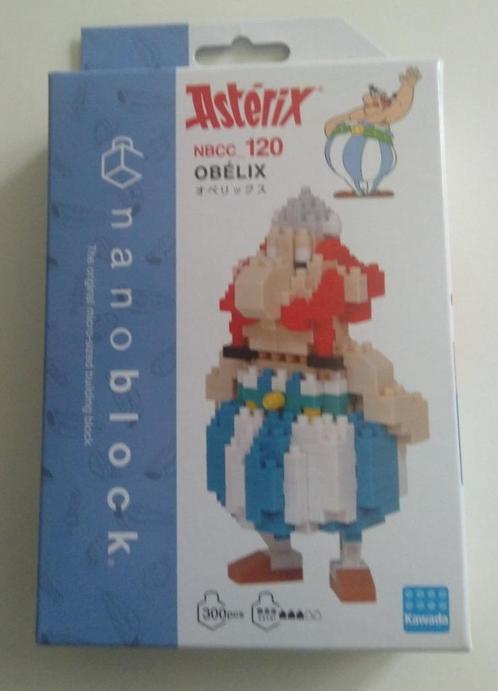 BD nanoblock Obélix Neuf jamais ouvert 300 pièces, Livres, BD, Neuf, Une BD, Enlèvement ou Envoi