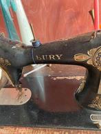 antieke naaimachine bury echt oud, Antiek en Kunst, Antiek | Naaimachines, Ophalen