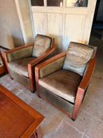 Volledige art deco salon set Decoforma, Schuitema, Enlèvement