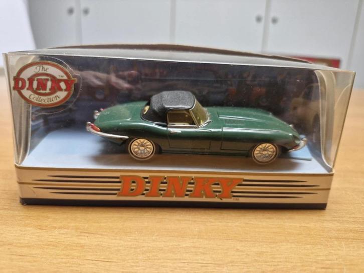Dinky Toys: Jaguar E type sports car, Hobby en Vrije tijd, Modelauto's | 1:43, Zo goed als nieuw, Auto, Dinky Toys, Verzenden