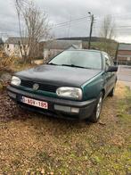 Golf 3 1.9d, Noir, Particulier, Tissu, Vert