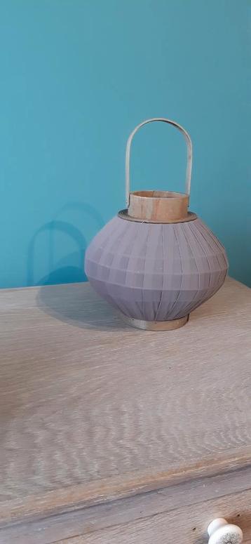 sfeerlicht in taupe kleur, Enlèvement ou Envoi, Neuf