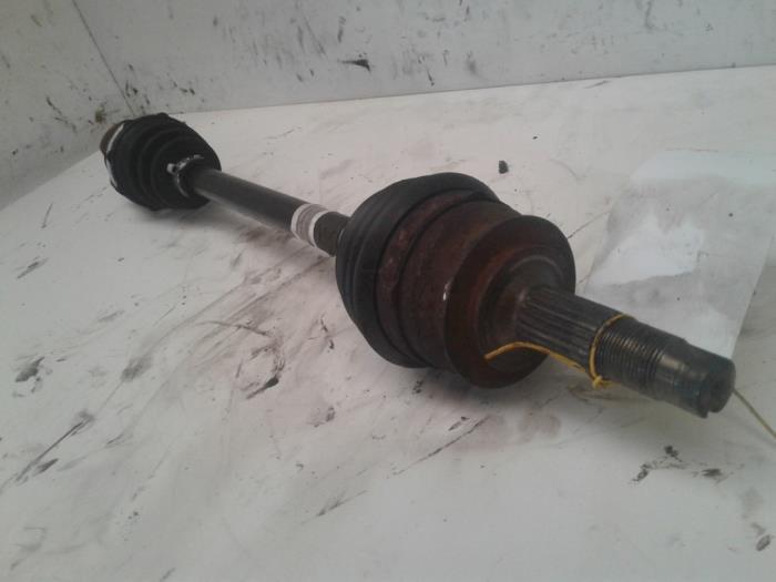 Aandrijfas links-voor van een Opel Corsa, Auto-onderdelen, Remmen en Aandrijving, Opel, Gebruikt, 3 maanden garantie, Ophalen of Verzenden
