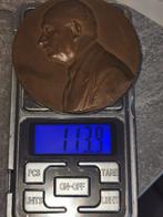 Medal  Belgium ,1942, Henri Genucci, 65 MM,114gram, Ophalen of Verzenden, Brons