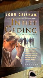 John Grisham - In het geding, Enlèvement ou Envoi, Comme neuf, John Grisham