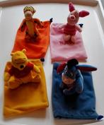 vintage 4 knuffels winnie en vriendjes, Verzamelen, Ophalen of Verzenden