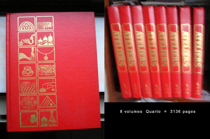 WORKSHOPS (8 delen), Boeken, Encyclopedieën, Nieuw, Complete serie, Algemeen, Ophalen