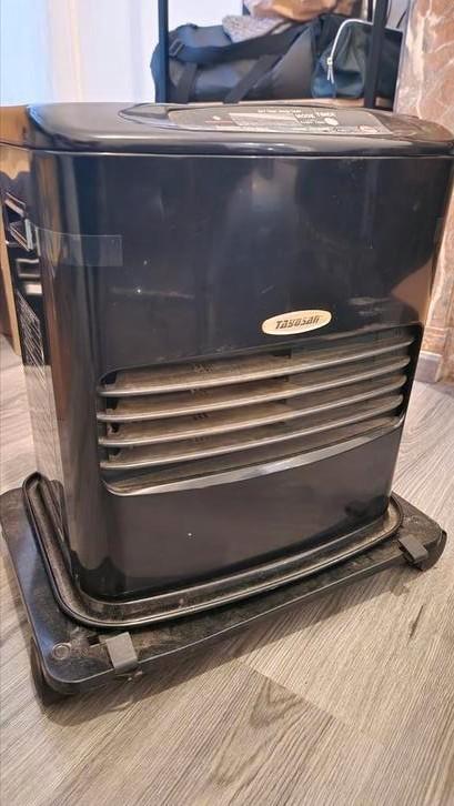 Poêle à pétrole tayosan + tosaïne + poêle statique, Huis en Inrichting, Kachels, Gebruikt, Elektrisch, Ophalen