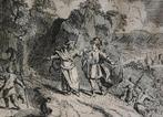 Bijbelse scene, Antiek en Kunst, Antiek | Boeken en Manuscripten, Ophalen of Verzenden, Anoniem