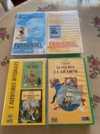 CASSETTES VHS TINTIN et FERNANDEL, Alle leeftijden, Ophalen, Gebruikt, Overige genres