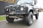 Land Rover Defender 90 stationwagon 300TDi, Auto's, Land Rover, 2490 cc, Zwart, 4 cilinders, Vierwielaandrijving