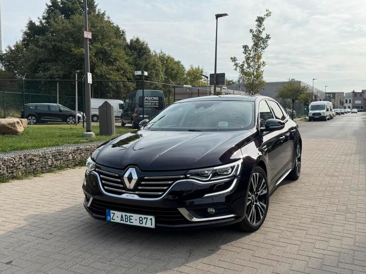 Renault Talisman // Automaat // Full Option, Auto's, Renault, Bedrijf, Te koop, Talisman, Diesel, Euro 6, 4 deurs, Automaat, Leder