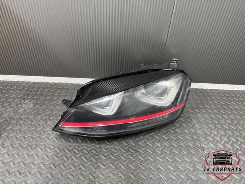 Volkswagen golf 7 GTI koplamp links 5g1941751a, Auto-onderdelen, Verlichting, Volkswagen, Gebruikt